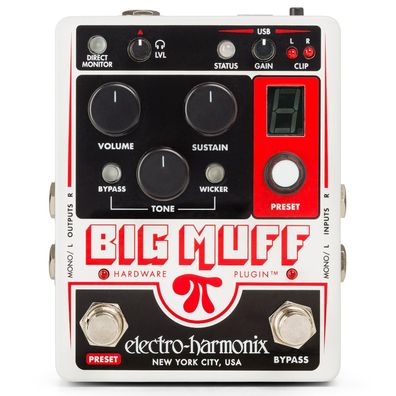 Electro Harmonix Big Muff Pi Hardware Plugin