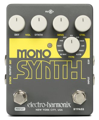 Electro Harmonix Mono Synth Guitar