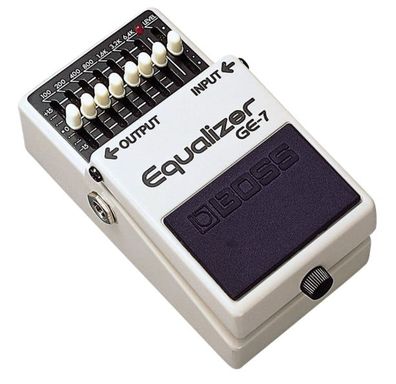 Boss GE-7 Graphic Equalizer