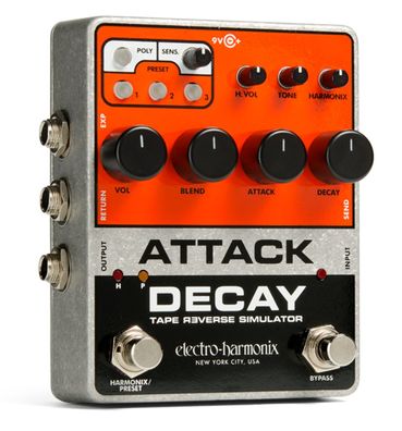 Electro Harmonix Attack Decay Tape Reverse Sim