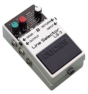 Boss LS-2 Line Selector