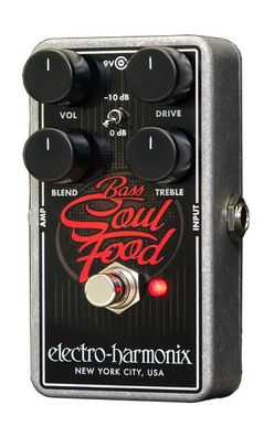 Electro Harmonix Bass Soul Food