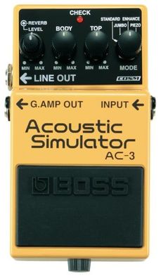 Boss AC-3 Acoustic Simulator