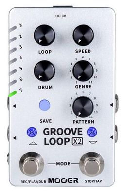 Mooer Groove Loop X2