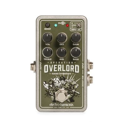 Electro Harmonix Nano Operation Overlord