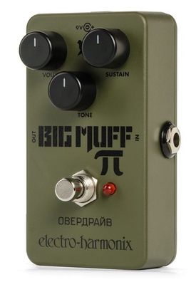 Electro Harmonix Green Russian Big Muff PI