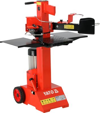 Hydraulische Holzspalter mit 8 Tonnen Spaltkraft, 3000 W
