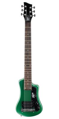 Höfner Shorty Cadillac Green