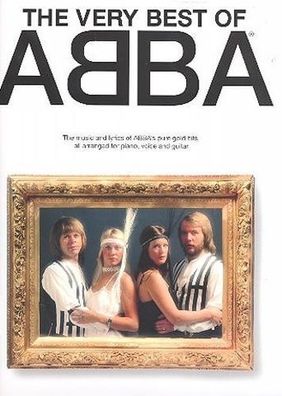 Music Sales The very best of Abba