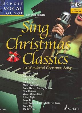 Schott Sing Christmas Classics mit CD