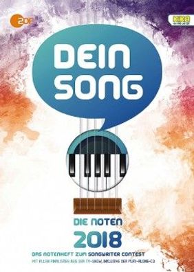 Schott Dein Song 2018 - Die Noten