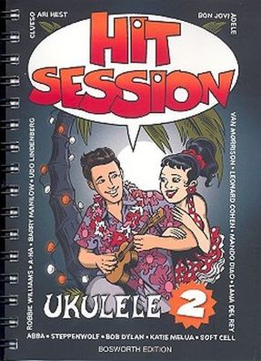 Bosworth Hit Session Ukulele Band 2