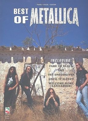 Cherry Lane Music Best of Metallica