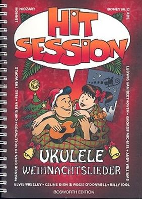 Bosworth Hit Session Ukulele Christmas