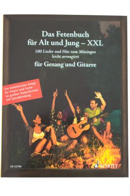 Schott Fetenbuch für Alt und Jung XXL