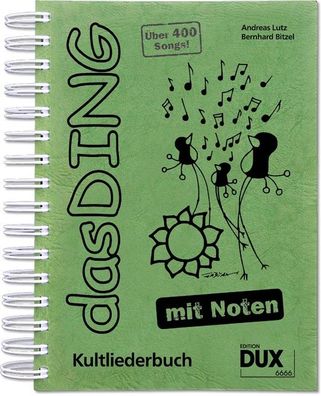 Edition Dux Das Ding mit Noten - Band 1