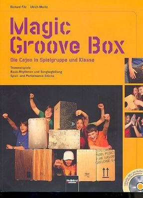 Helbling Verlag Magic Groove Box mit CD