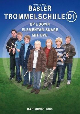 BAS Percussion Zubehör & Note Basler Trommelschule D1