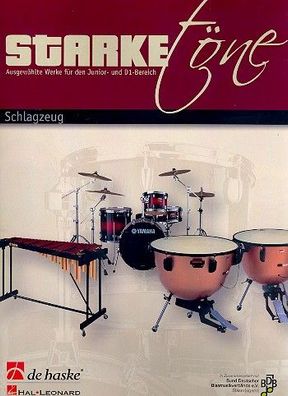 de haske Starke Töne für Schlagzeug