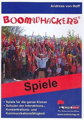Kohl Verlag Boomwhackers Spiele