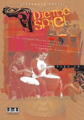 AMA Djembe-Spiel + CD