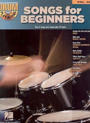 Hal Leonard Songs for Beginners + CD