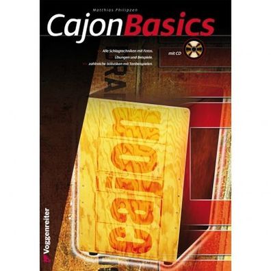 Voggenreiter Cajon Basics