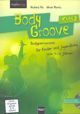 Helbling Verlag Body Groove Kids Vol. 2