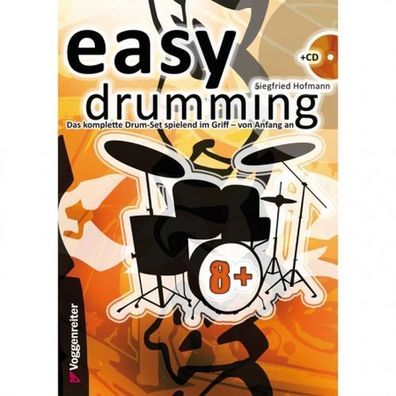 Voggenreiter Easy Drumming mit CD