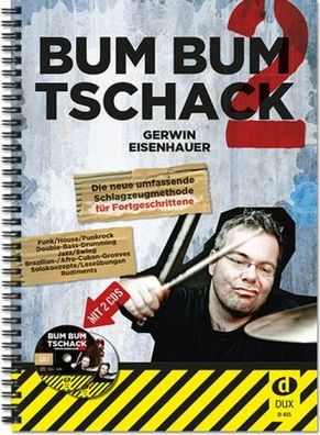 Edition Dux Bum Bum Tschack 2 mit 2 CD's
