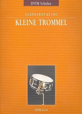 Deutscher Verlag für Musik Schlaginstrumente kl. Trommel
