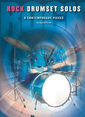 Hal Leonard Rock Drumset Solos