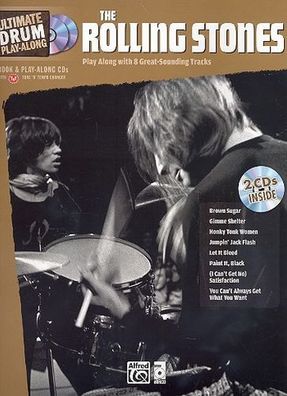 Alfred The Rolling Stones mit 2 CD's