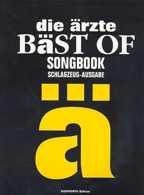 Bosworth Die Ärzte: Bäst of Songbook