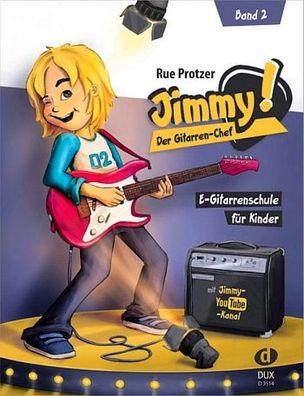 Edition Dux Jimmy der Gitarren-Chef 2