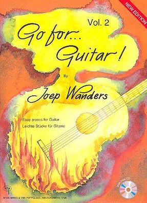 Broekmans en van Poppel Go For Guitar - Vol. 2