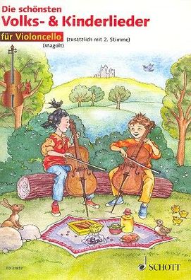 Schott Volks- und Kinderlieder
