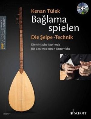 Schott Baglama spielen mit CD