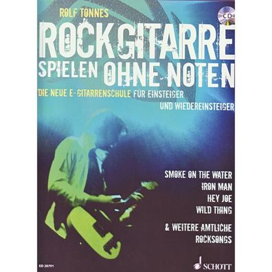 Schott Rockgitarre spielen ohne Noten