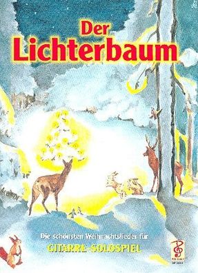Musikverlag Preissler Der Lichterbaum Gitarrensolos
