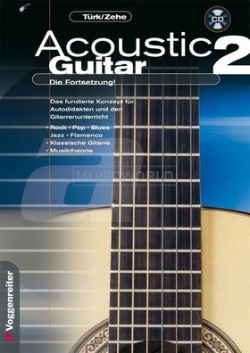 Voggenreiter Acoustic Guitar - Band 2