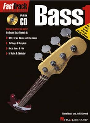 Hal Leonard Fast Track - Bass 1