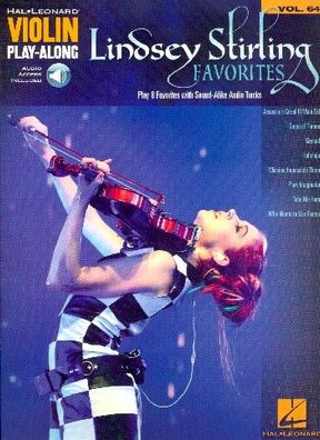 Hal Leonard Lindsey Stirling Favorites 64