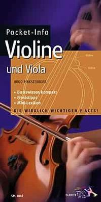 Schott Pocket-Info Violine und Viola