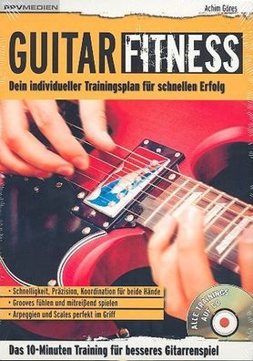 PPV Verlag Guitar Fitness Band 1 mit CD