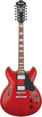 Ibanez AS7312-TCD Trans Cherry Red