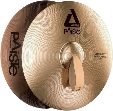 Paiste Alpha Concert/Marching 18''
