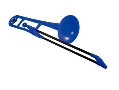 pBone Tenorposaune Blau