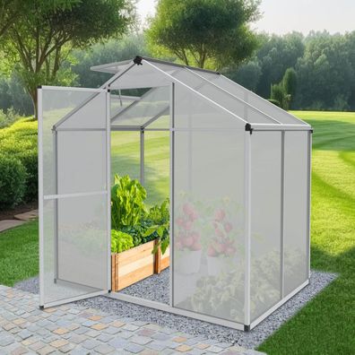 Gewächshaus Aluminium M