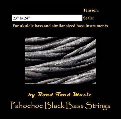 Kala Pahoehoe U-Bass Strings